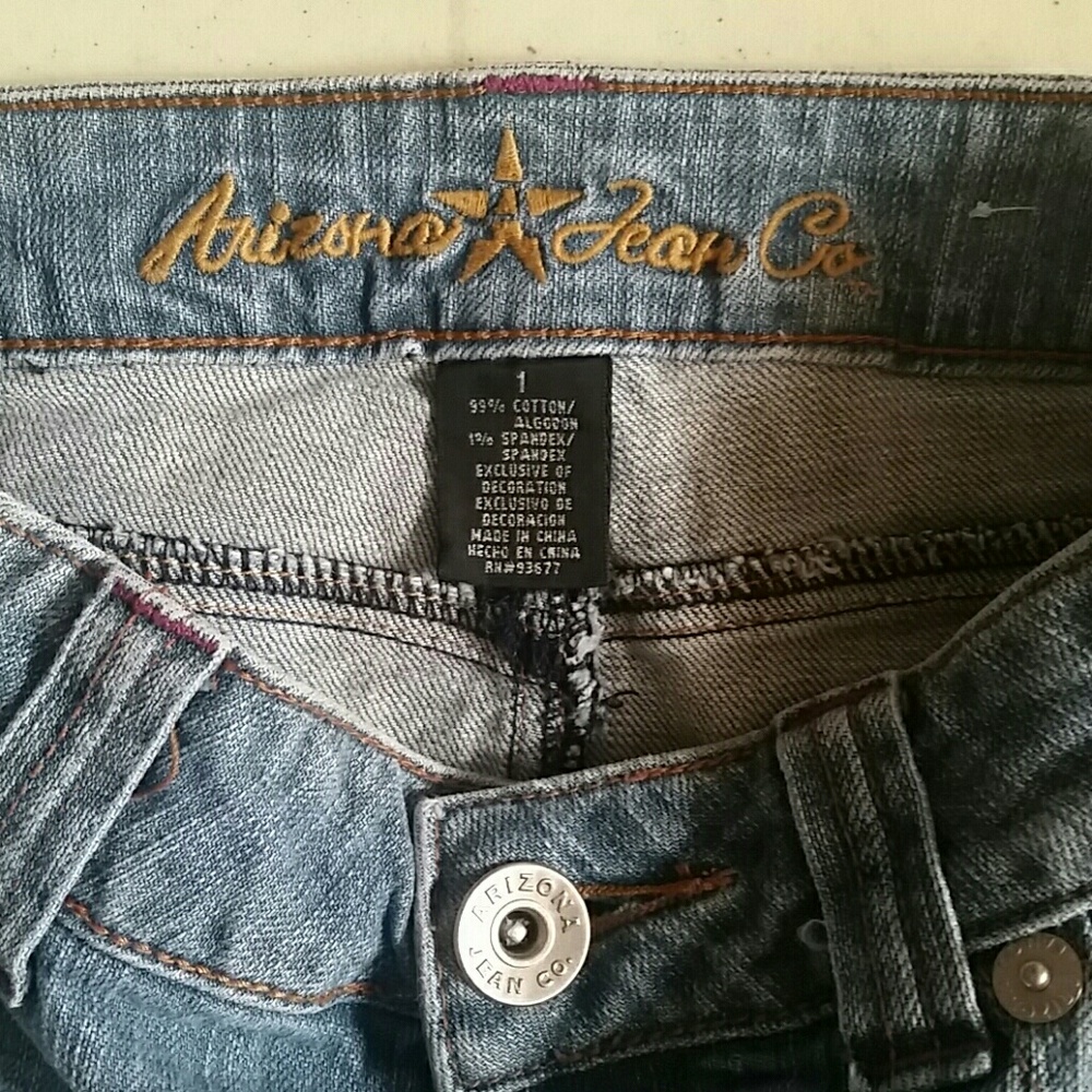 mini denim skirt - Picture 6 of 6